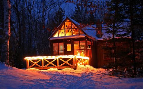 Free Download 62 Winter Cabin Wallpapers On Wallpaperplay 2560x1600