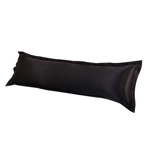 Rated 4.5 out of 5 stars. Super Soft Silk Body Pillow Cover Long Pillow Pillowcases ...