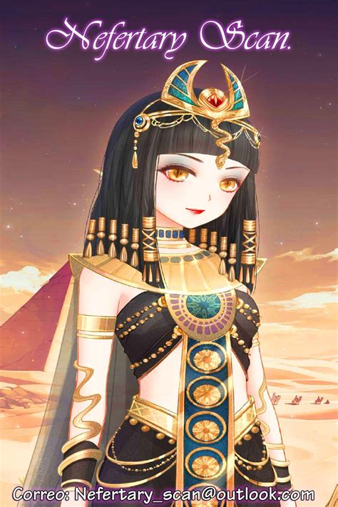 Egyptian Queen Egyptian Goddess Egyptian Art Egyptian Outfit Queen Anime Anime Princess
