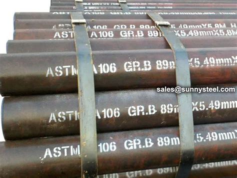 Astm A Gr B Pipes Astm A Gr B Carbon Seamless Steel Pipe