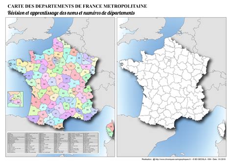 Légende de la carte de france. Carte De France Avec Departement A Imprimer | My blog
