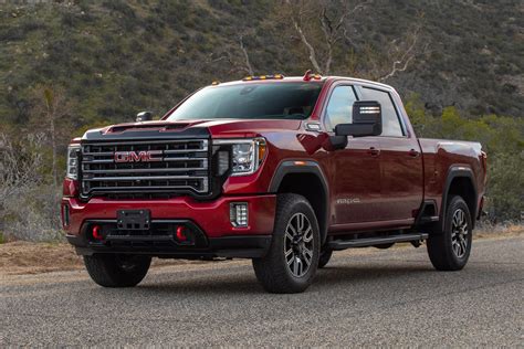 2023 Gmc Sierra 2500hd Exterior Colors And Dimensions Length Width