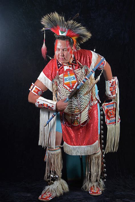 Navajo Man In Ceremonial Dress Photograph By Elizabeth Hershkowitz Pixels