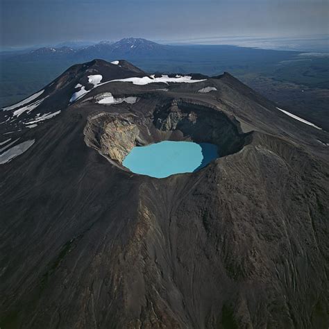 Momos Blog Blue Acid Lake Maly Semyachik Volcano Russia