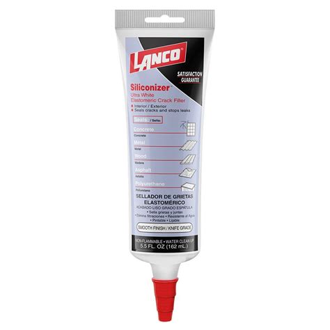 Lanco 55 Oz Siliconizer Crack Filler Tp871 19 The Home Depot