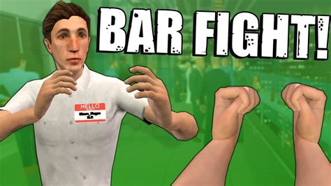 Ob And I Got Into A Bar Fight In Vr Drunkn Bar Fight Multiplayer Youtube
