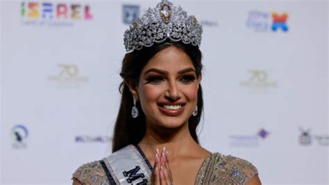 Miss Universe 2021 India Time News