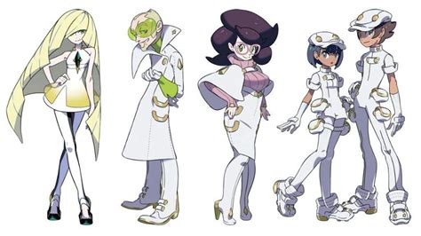 Top 5 Favourite Sun And Moon Characters So Far Pokémon Amino