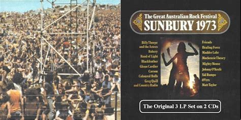 Schnickschnack Mixmax Sunbury Festival 1973