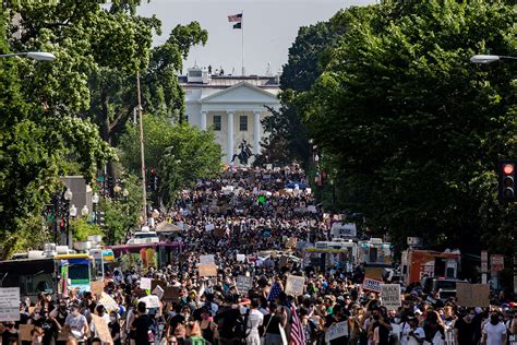 Manifestaciones En Eeuu Minuto A Minuto Miles De Personas Protestan