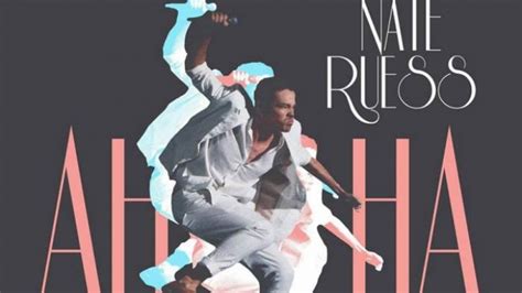 Ah Ha Nate Ruess Divulga A Capa Do Próximo Single Vagalume