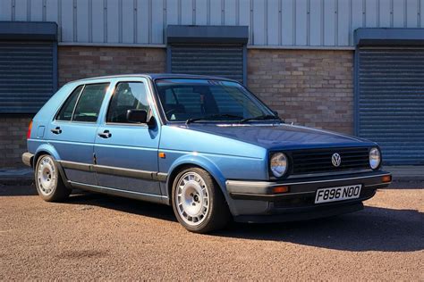 1988 18 Gl Mk2 Vw Golf For Sale Car And Classic