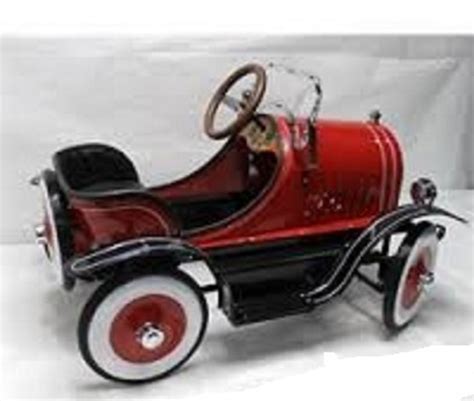 Model A Roadster Red Out Of Stock