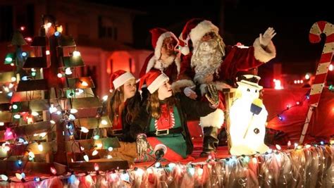 Christmas In Ida Parade Of Lights This Weekend