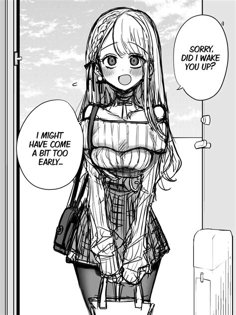 read a cute girlfriend chapter 1 on mangakakalot