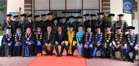 Wisuda Sarjana Dan Magister Universitas Medan Area Periode Ii Tahun