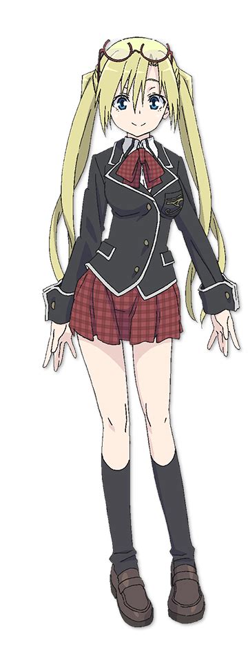 Image Selina Sherlock Anime Character Full Bodypng Trinity Seven Wiki Wikia