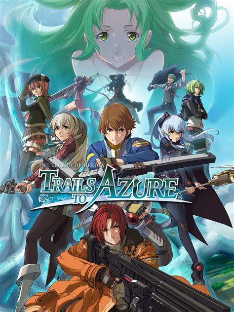 The Legend Of Heroes Trails To Azure Steam Games