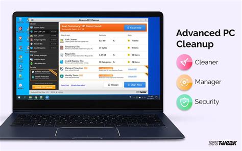 Systweak Software Launches Advanced Pc Cleanup For Windows Identity
