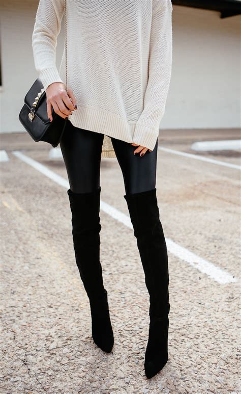 9 Outfits You Can Wear With Your Leggings The Everygirl Outfits With
