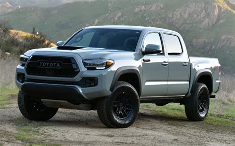 2023 Toyota Tacoma Will Show New Design Next Summer Pickup Truck