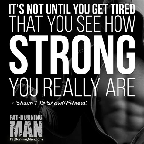 Funny fitness quotations to help you with inspirational fitness and new year fitness: Shaun T: My Diet Is Better Than Yours | Fat-Burning Man