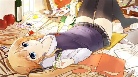 Hd Wallpaper Anime Saekano How To Raise A Boring Girlfriend Eriri Spencer Sawamura