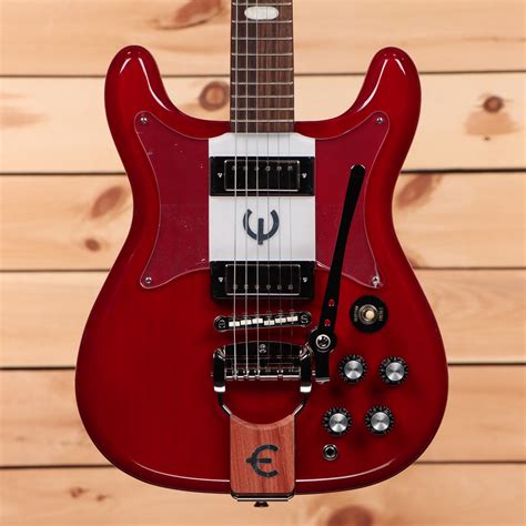 Epiphone Crestwood Custom Cherry Righteous Guitars