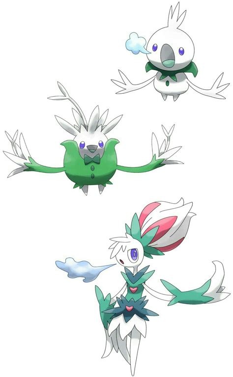 Fakemon Mintol Grassice Florost Grassice And Aromerita Grass