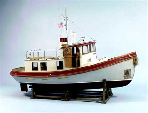 Lord Nelson Victory Tugboat Wooden Boat Kit Dumas