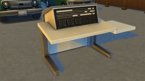 Ozyman4 Cc For The Sims 4 Recolorremodding Ok Desk Decor Recolor