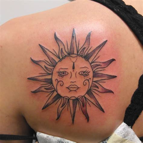 Best Sun Tattoo Designs Meanings Symbol Of The Universe