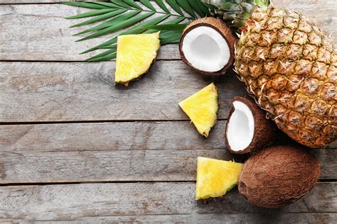 Pineapple Coconut — Happy Cow