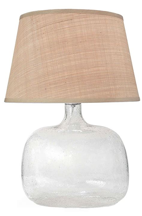 Seeded Glass Table Lamp One Kings Lane