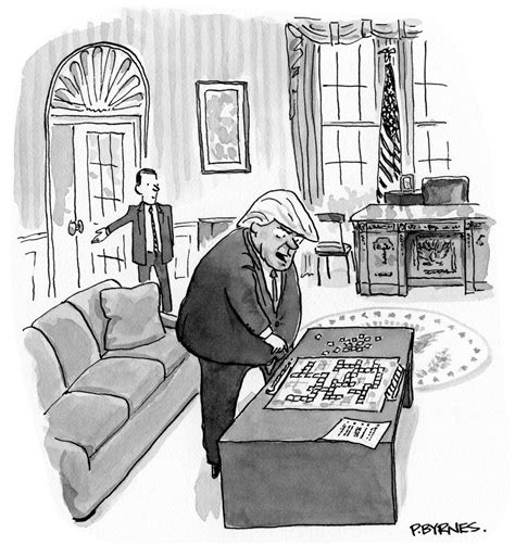 Daily Cartoon Tuesday April 25th The New Yorker