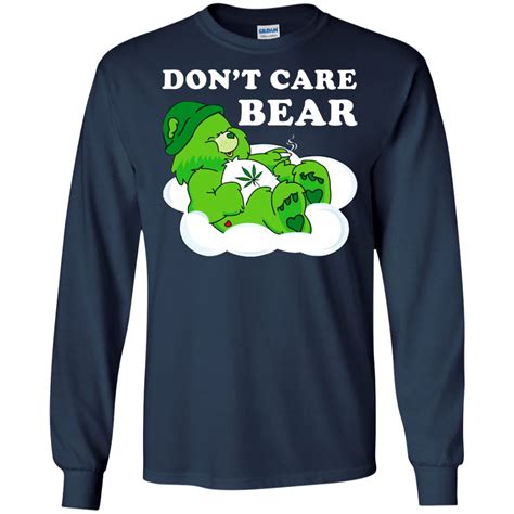 Shop care bear hoodies and sweatshirts designed and sold by artists for men, women, and everyone. Cannabis Bear - Don't Care Bear Shirt, Hoodie, Tank ...