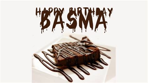 50 Best Birthday 🎂 Images For Basma Instant Download