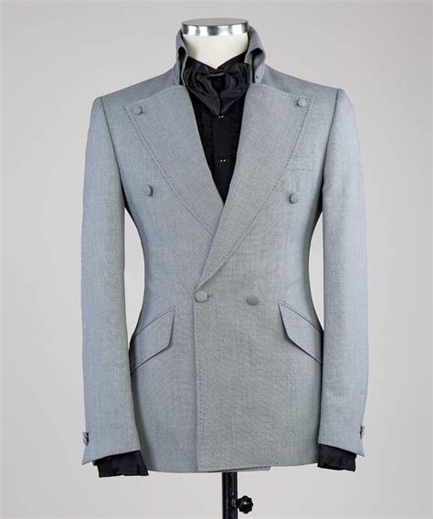 Double Breasted Nova Fashions Usa Custom Designer Tailor Made Suits