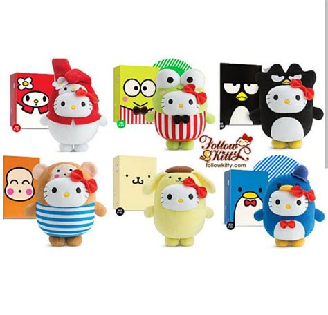 Hello Kitty 40th Anniversary Plushies Hobbies And Toys Toys And Games On