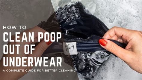 7 Scientifically Validated Methods On How To Clean Poop Out Of