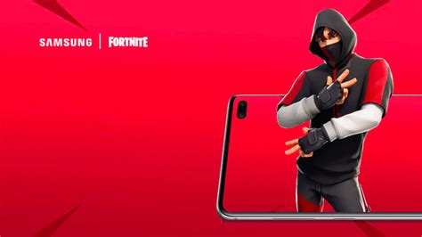 Le Samsung Galaxy S10 Se Paye Un Skin Exclusif Et Du 60 Fps Sur Fornite