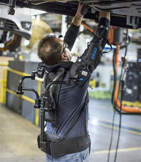 An Exoskeleton Built To Keep You Going Yanko Design Wearable Tech