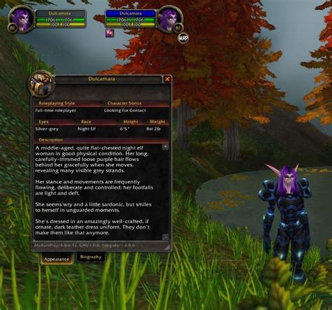 Myroleplay World Of Warcraft Addons Curseforge