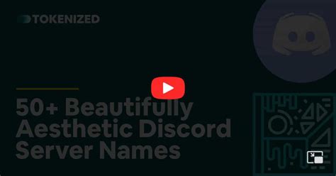 50 Beautifully Aesthetic Discord Server Names Free Pdf — Tokenized