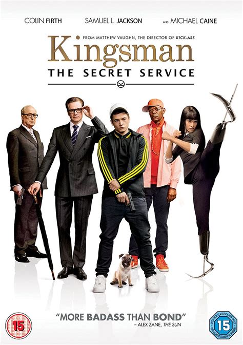 Kingsman The Secret Service Dvd Import Amazon Fr Adrian Quinton