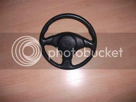 98 Spec Oem 3 Spoke Steering Wheel Wanted Uk Starlet Owners