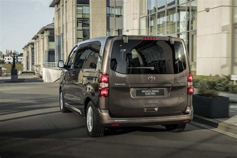 Toyota Launches Electric Proace Verso Car And Motoring News By