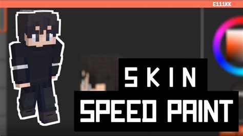 Skin Speedpaint Youtube