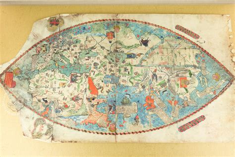 Mappa Mundi 1457 « Facsimile edition
