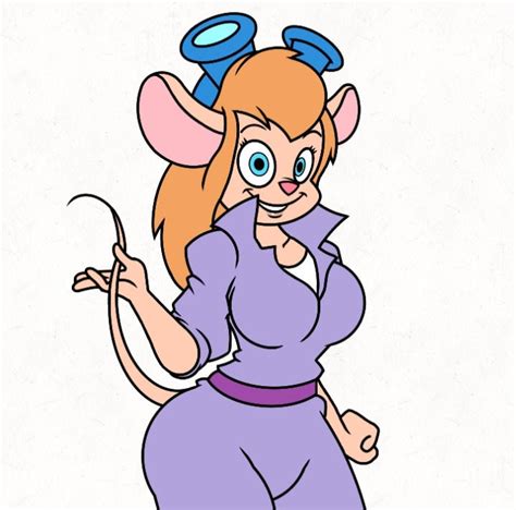 Chip N Dale Rescue Rangers Gadget Hackwrench By Ygr64 On Deviantart